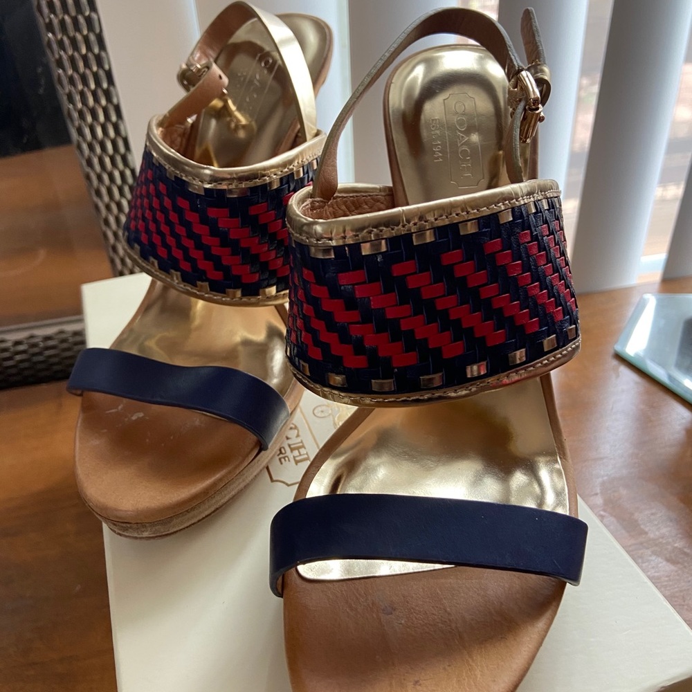 Coach heels